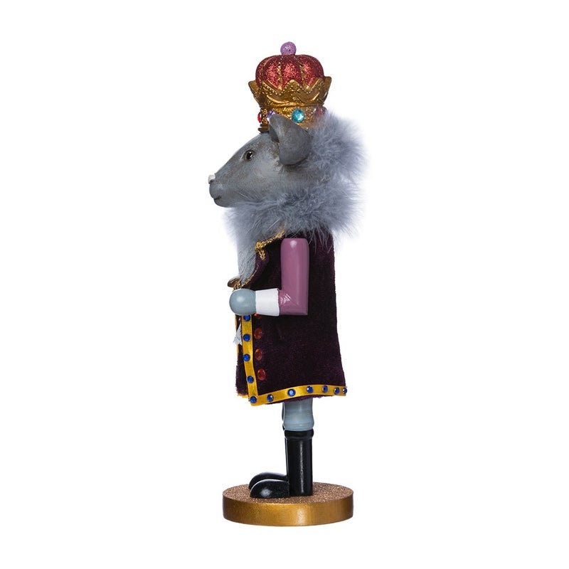 Hollywood Nutcrackers Kurt Adler Hollywood Mouse King Nutcracker, 12-Inch - Image 5